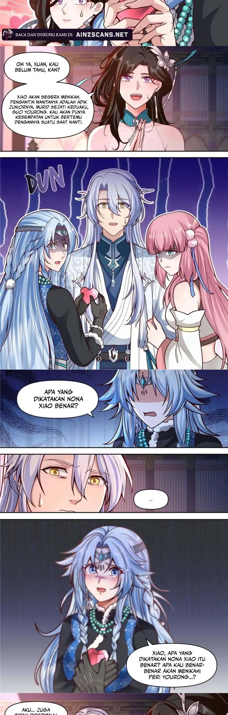 Baca  The Great Villain Senior Brother and All of His Yandere Junior Sisters Chapter 155 Gambar 2