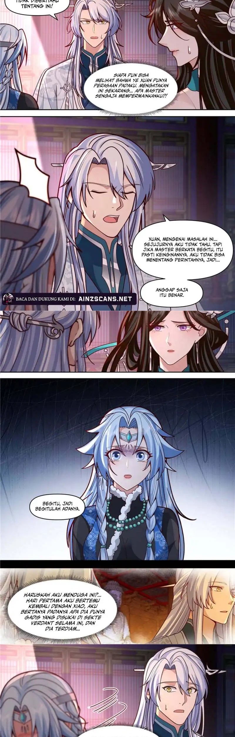 The Great Villain Senior Brother and All of His Yandere Junior Sisters Chapter 155 Gambar 3