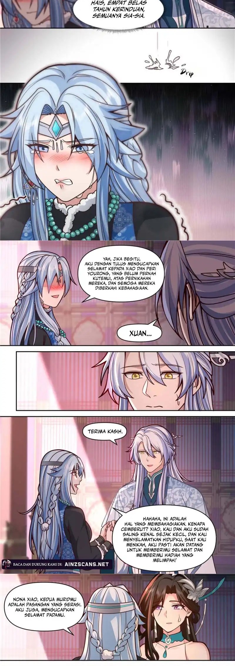 The Great Villain Senior Brother and All of His Yandere Junior Sisters Chapter 155 Gambar 4