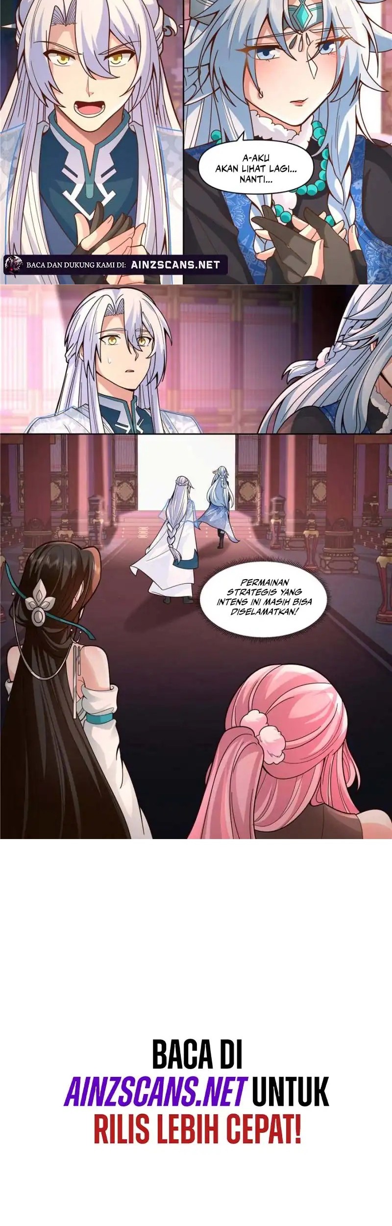 The Great Villain Senior Brother and All of His Yandere Junior Sisters Chapter 155 Gambar 6