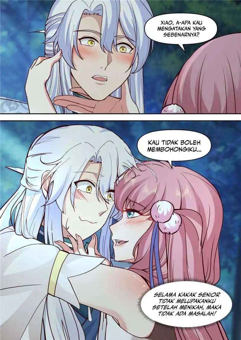 The Great Villain Senior Brother and All of His Yandere Junior Sisters Chapter 156 Gambar 11