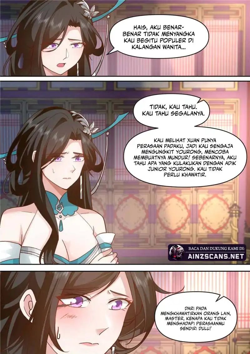 The Great Villain Senior Brother and All of His Yandere Junior Sisters Chapter 156 Gambar 4