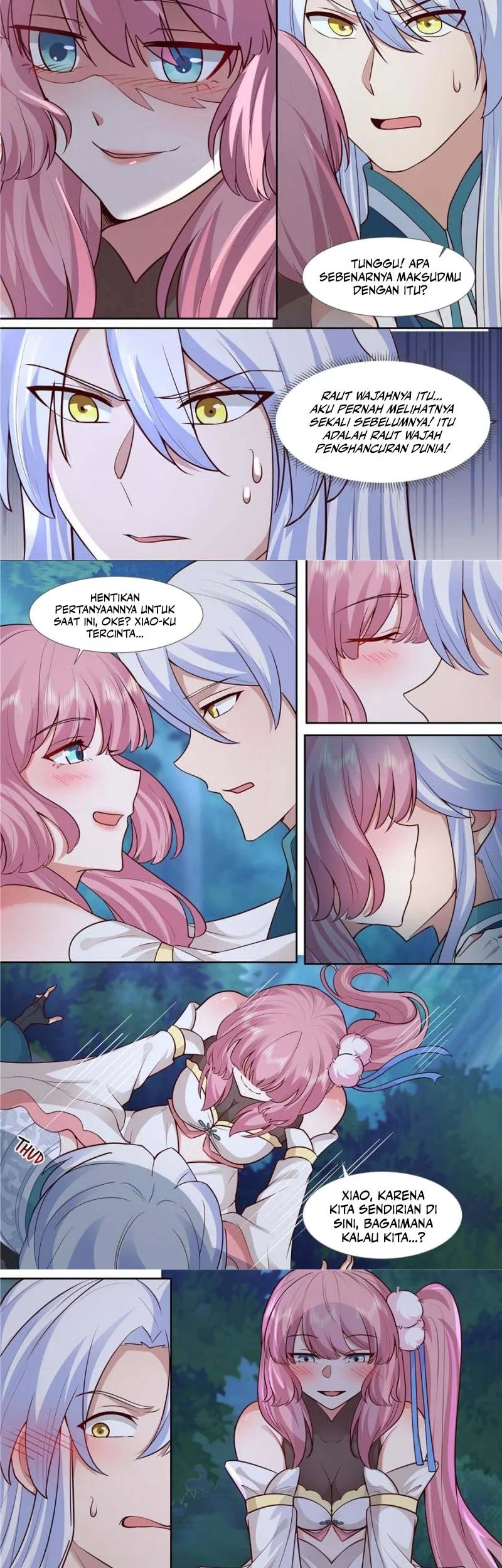 Baca  The Great Villain Senior Brother and All of His Yandere Junior Sisters Chapter 157 Gambar 2