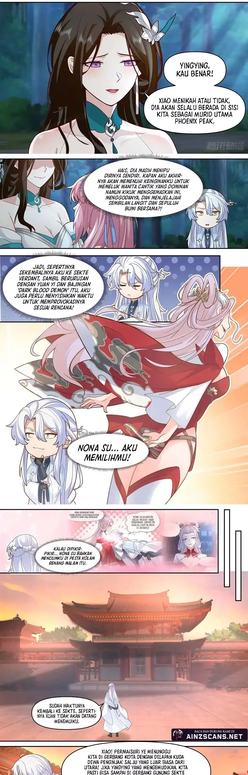 The Great Villain Senior Brother and All of His Yandere Junior Sisters Chapter 158 Gambar 5