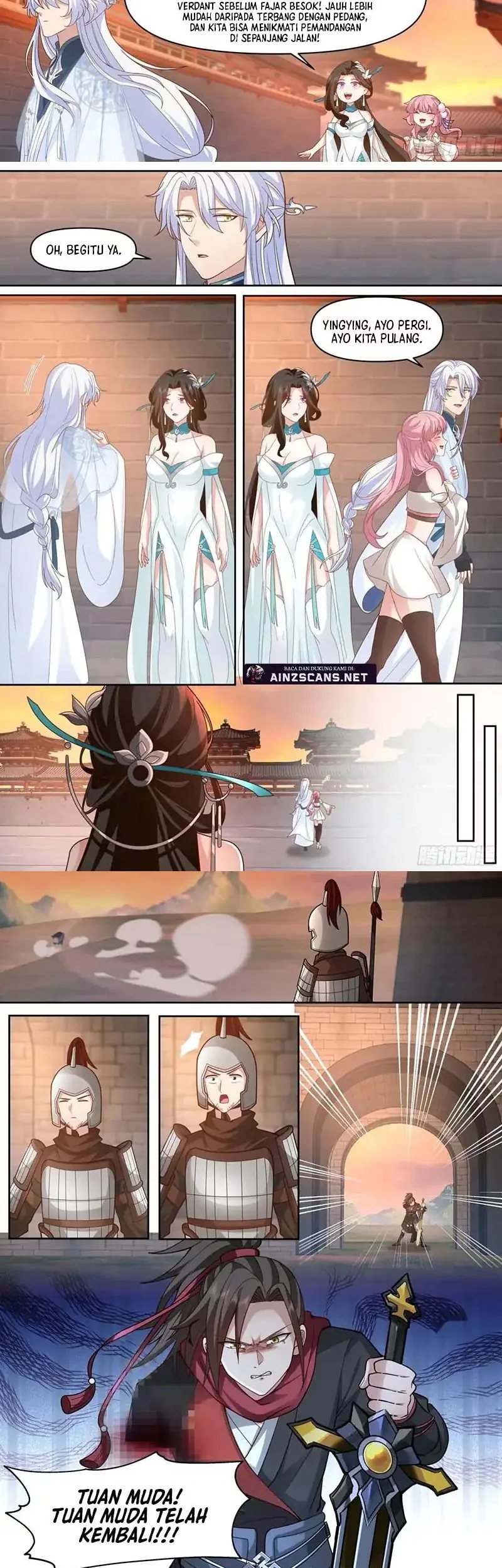 The Great Villain Senior Brother and All of His Yandere Junior Sisters Chapter 158 Gambar 6