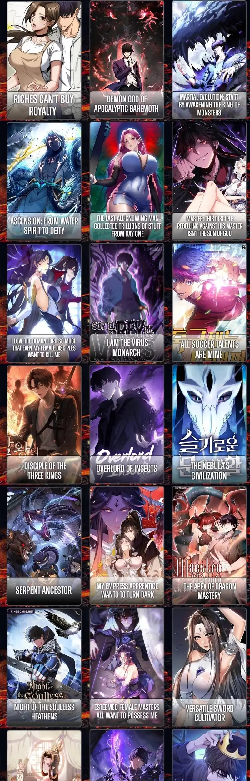 The Great Villain Senior Brother and All of His Yandere Junior Sisters Chapter 158 Gambar 9