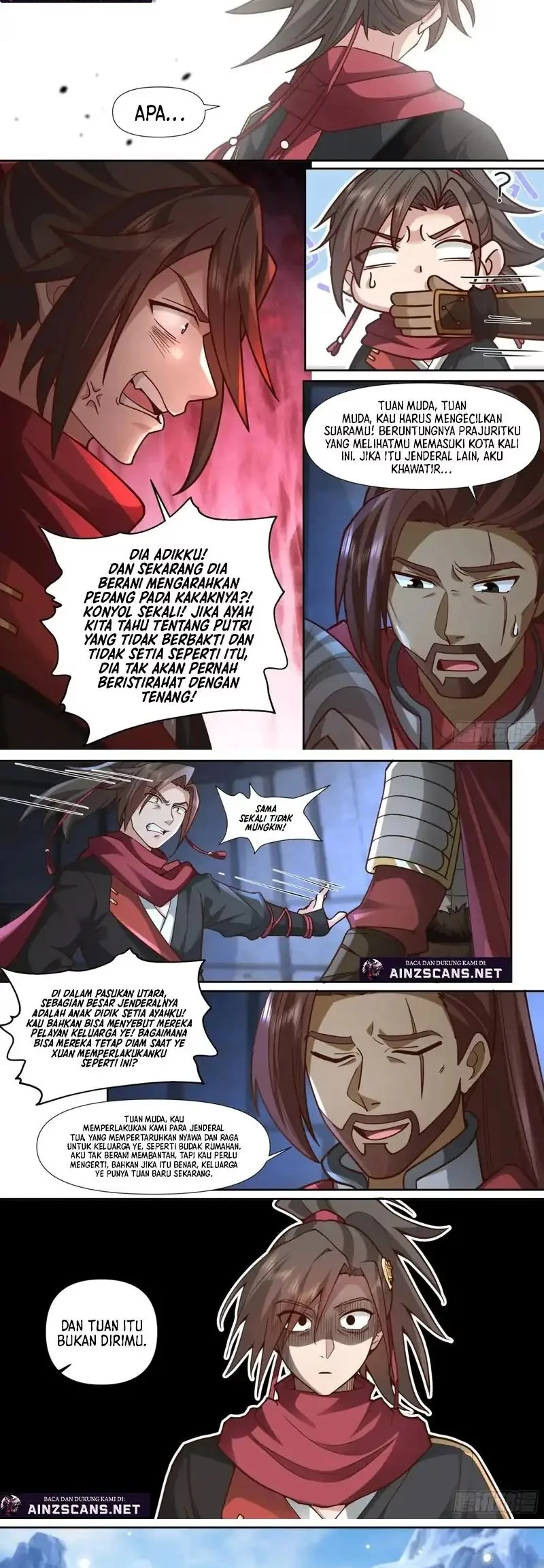 The Great Villain Senior Brother and All of His Yandere Junior Sisters Chapter 159 Gambar 3