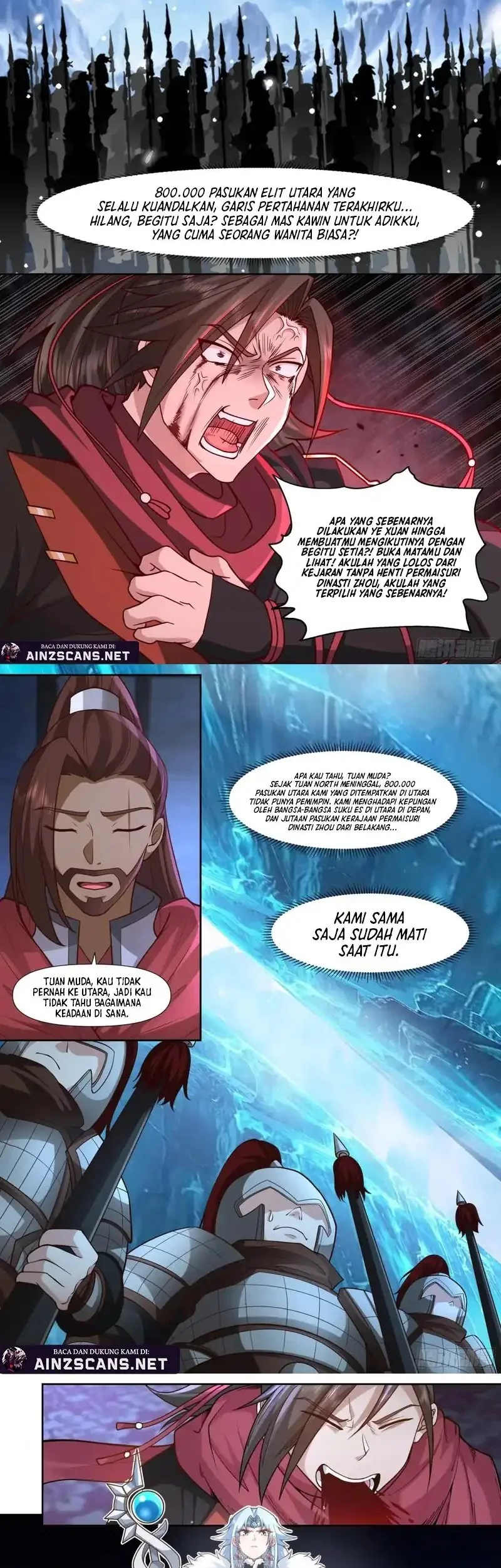 The Great Villain Senior Brother and All of His Yandere Junior Sisters Chapter 159 Gambar 4