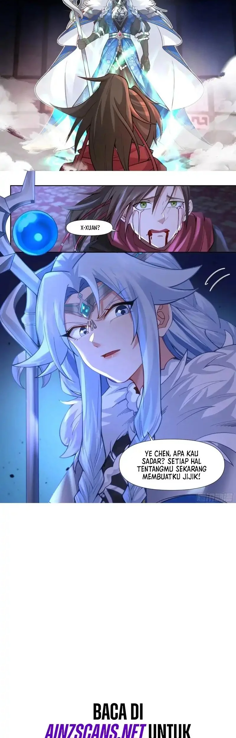 The Great Villain Senior Brother and All of His Yandere Junior Sisters Chapter 159 Gambar 5