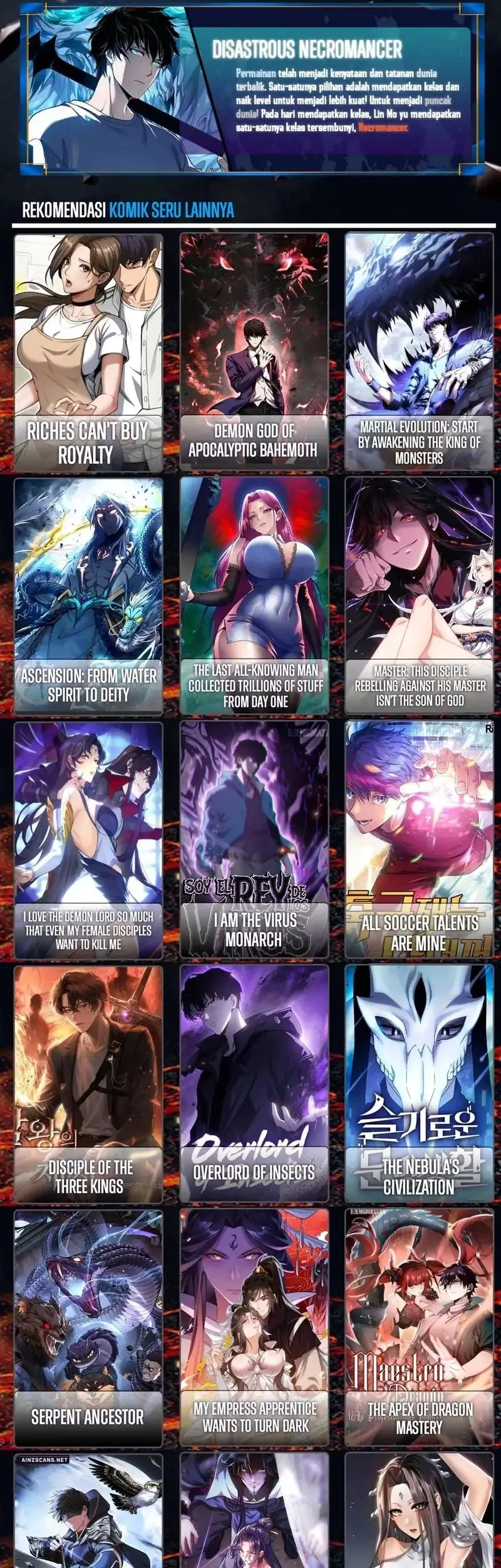 The Great Villain Senior Brother and All of His Yandere Junior Sisters Chapter 159 Gambar 8