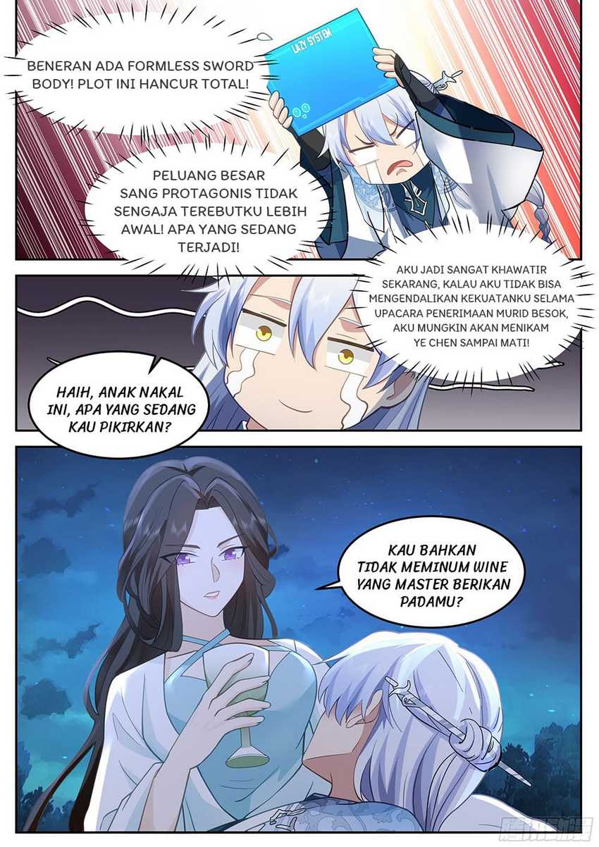 The Great Villain Senior Brother and All of His Yandere Junior Sisters Chapter 16 Gambar 15