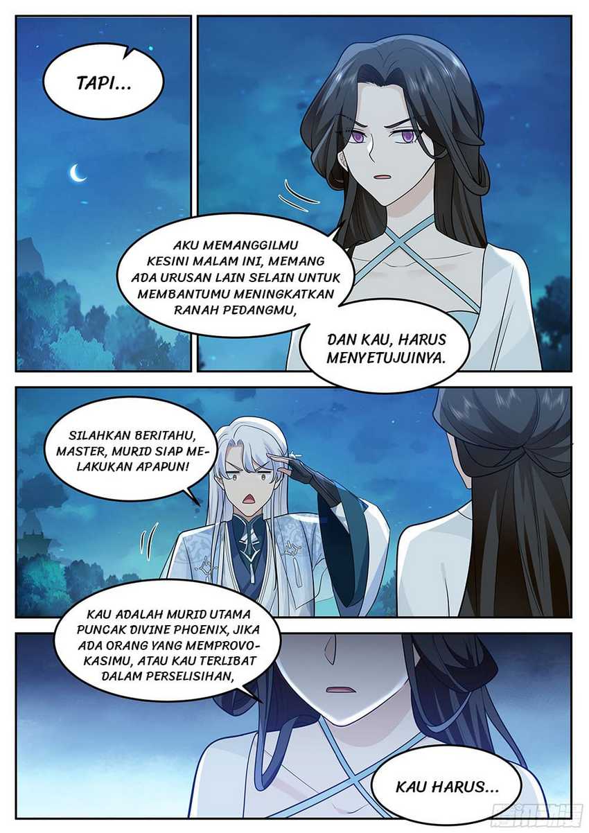 The Great Villain Senior Brother and All of His Yandere Junior Sisters Chapter 16 Gambar 21