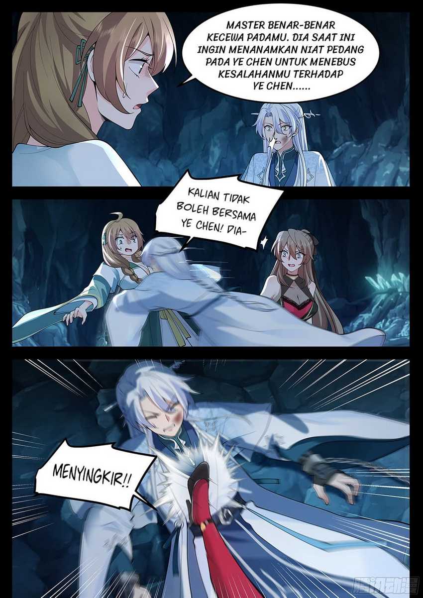 The Great Villain Senior Brother and All of His Yandere Junior Sisters Chapter 16 Gambar 7