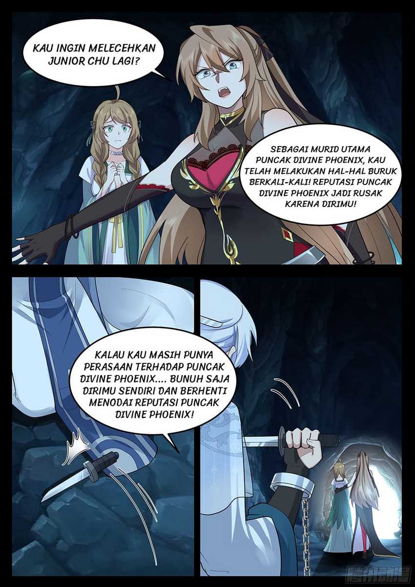 The Great Villain Senior Brother and All of His Yandere Junior Sisters Chapter 16 Gambar 8