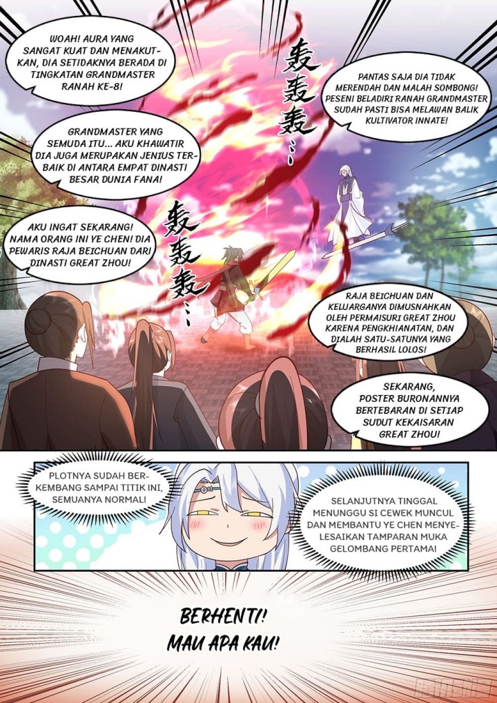 The Great Villain Senior Brother and All of His Yandere Junior Sisters Chapter 17 Gambar 12