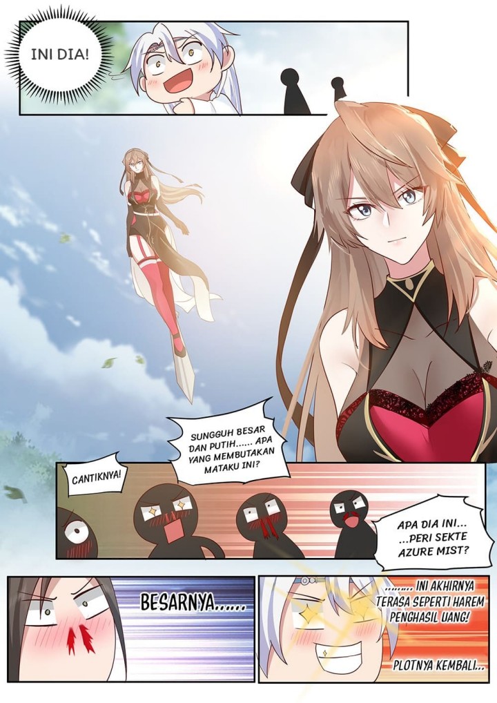 The Great Villain Senior Brother and All of His Yandere Junior Sisters Chapter 17 Gambar 13