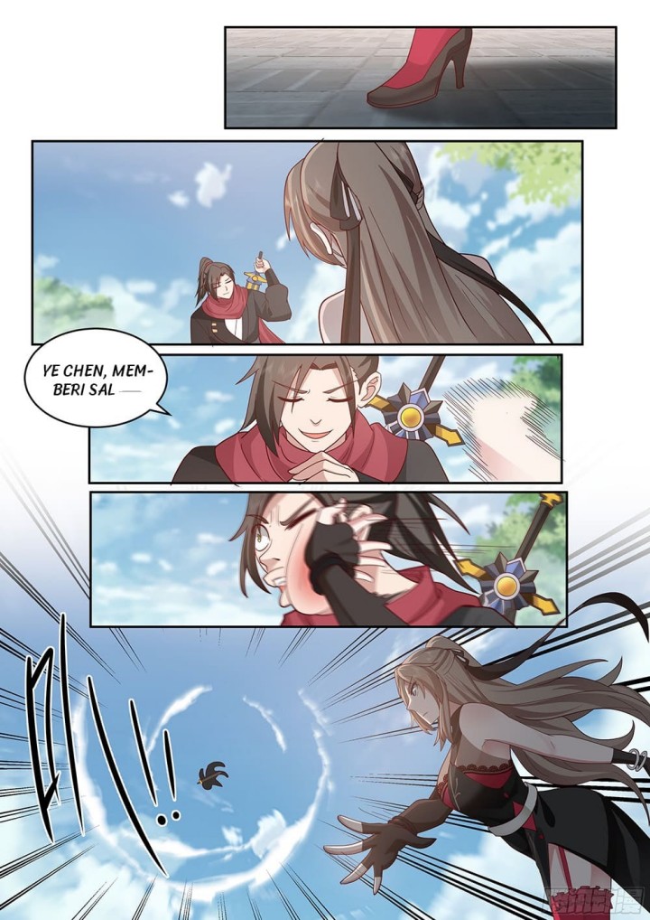 The Great Villain Senior Brother and All of His Yandere Junior Sisters Chapter 17 Gambar 14