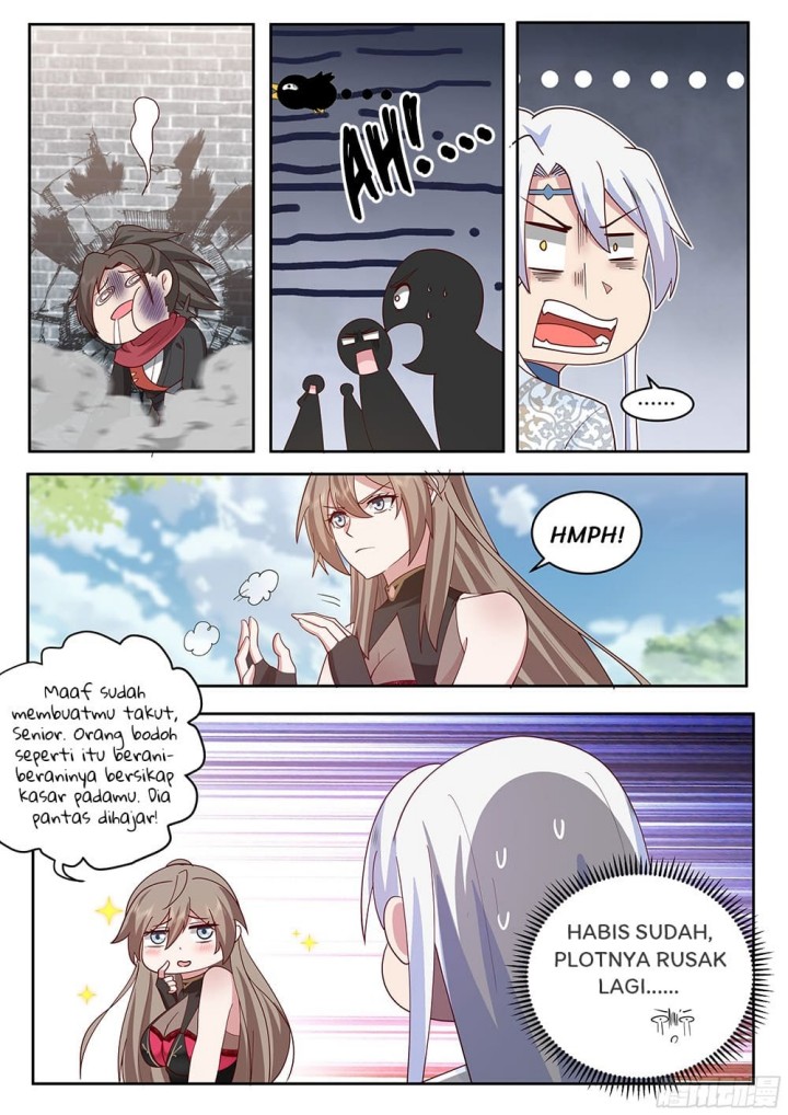 The Great Villain Senior Brother and All of His Yandere Junior Sisters Chapter 17 Gambar 15