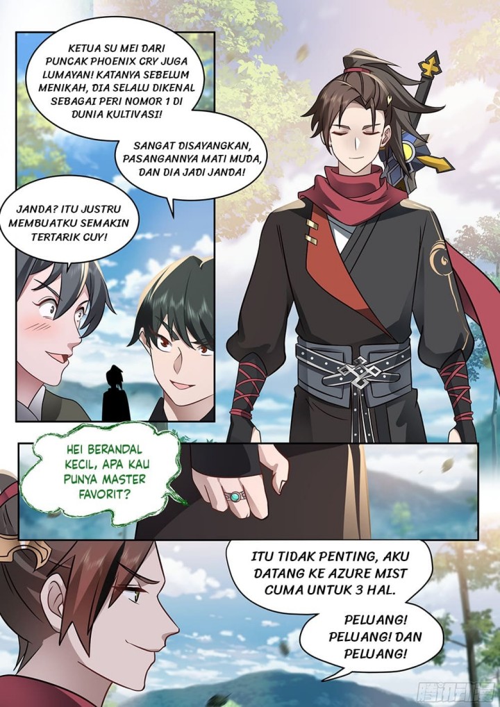 The Great Villain Senior Brother and All of His Yandere Junior Sisters Chapter 17 Gambar 5