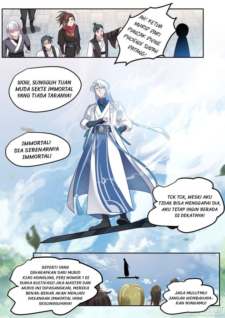 The Great Villain Senior Brother and All of His Yandere Junior Sisters Chapter 17 Gambar 7
