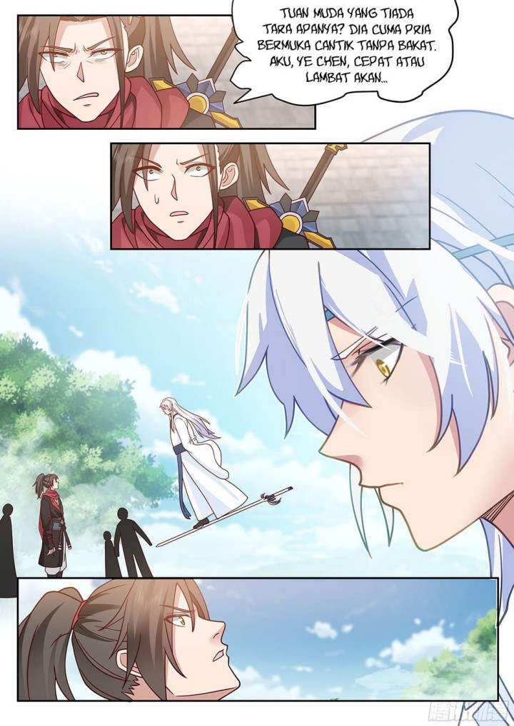 The Great Villain Senior Brother and All of His Yandere Junior Sisters Chapter 17 Gambar 8