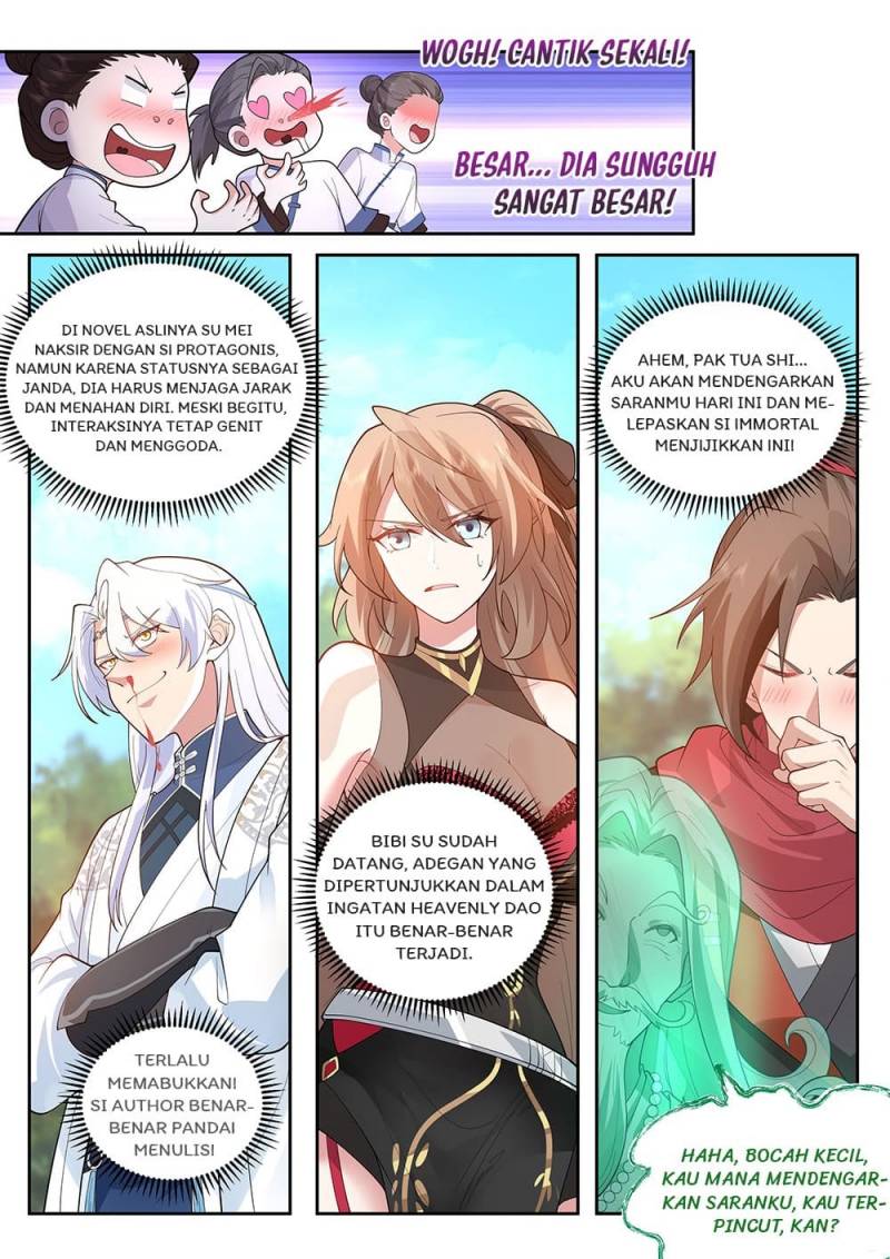 The Great Villain Senior Brother and All of His Yandere Junior Sisters Chapter 18 Gambar 12