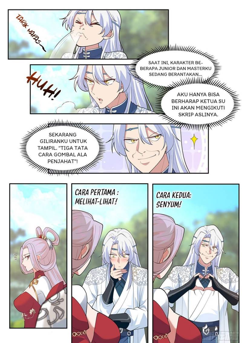 The Great Villain Senior Brother and All of His Yandere Junior Sisters Chapter 18 Gambar 13