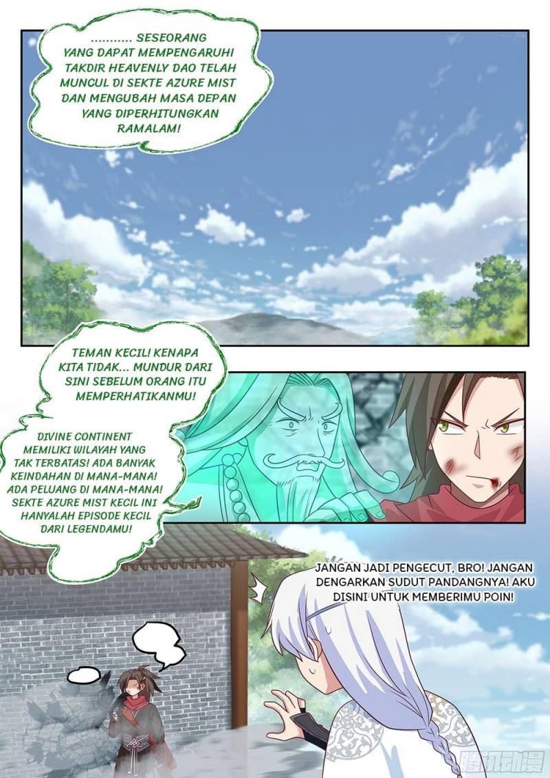 The Great Villain Senior Brother and All of His Yandere Junior Sisters Chapter 18 Gambar 5