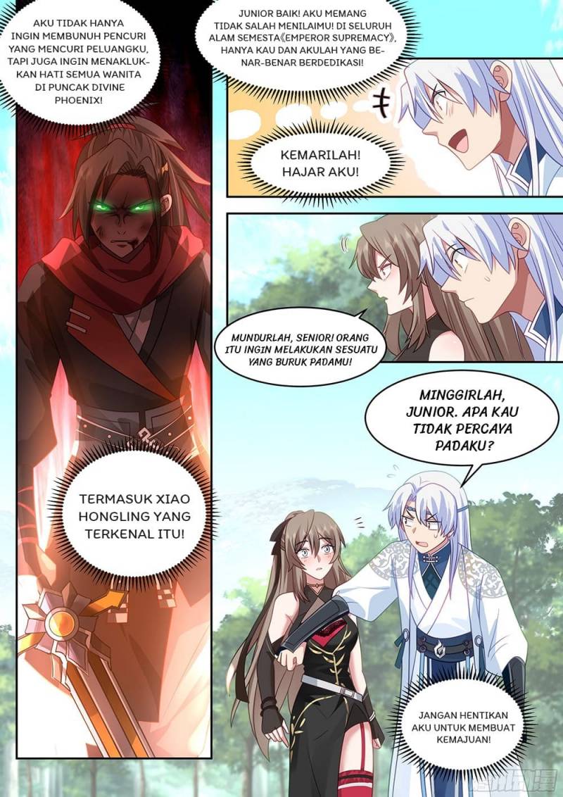 The Great Villain Senior Brother and All of His Yandere Junior Sisters Chapter 18 Gambar 7