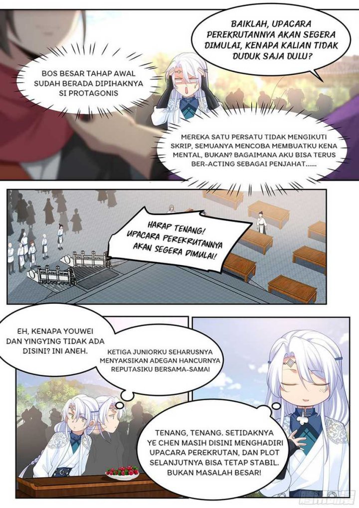 The Great Villain Senior Brother and All of His Yandere Junior Sisters Chapter 19 Gambar 10