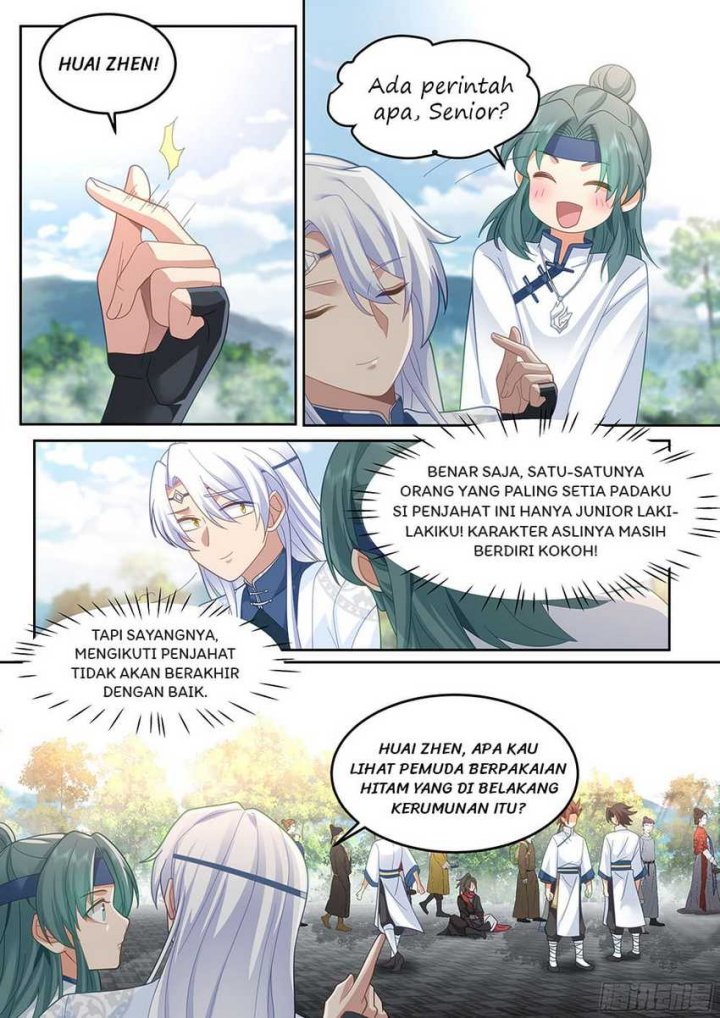 The Great Villain Senior Brother and All of His Yandere Junior Sisters Chapter 19 Gambar 11