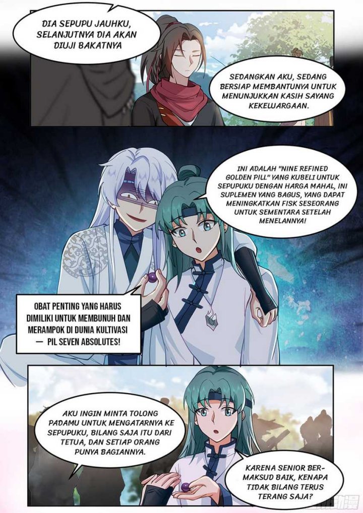 The Great Villain Senior Brother and All of His Yandere Junior Sisters Chapter 19 Gambar 12