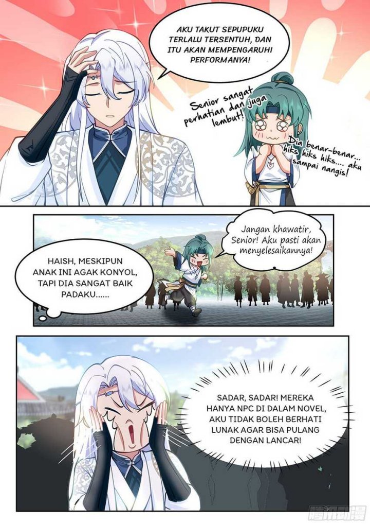 The Great Villain Senior Brother and All of His Yandere Junior Sisters Chapter 19 Gambar 13