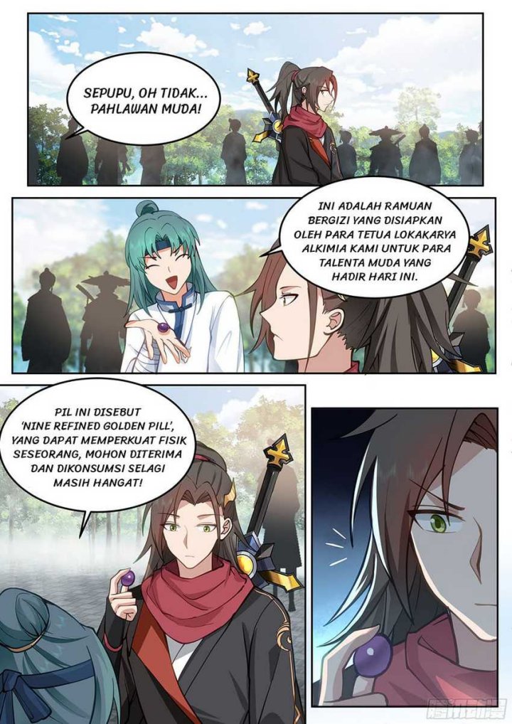 The Great Villain Senior Brother and All of His Yandere Junior Sisters Chapter 19 Gambar 14