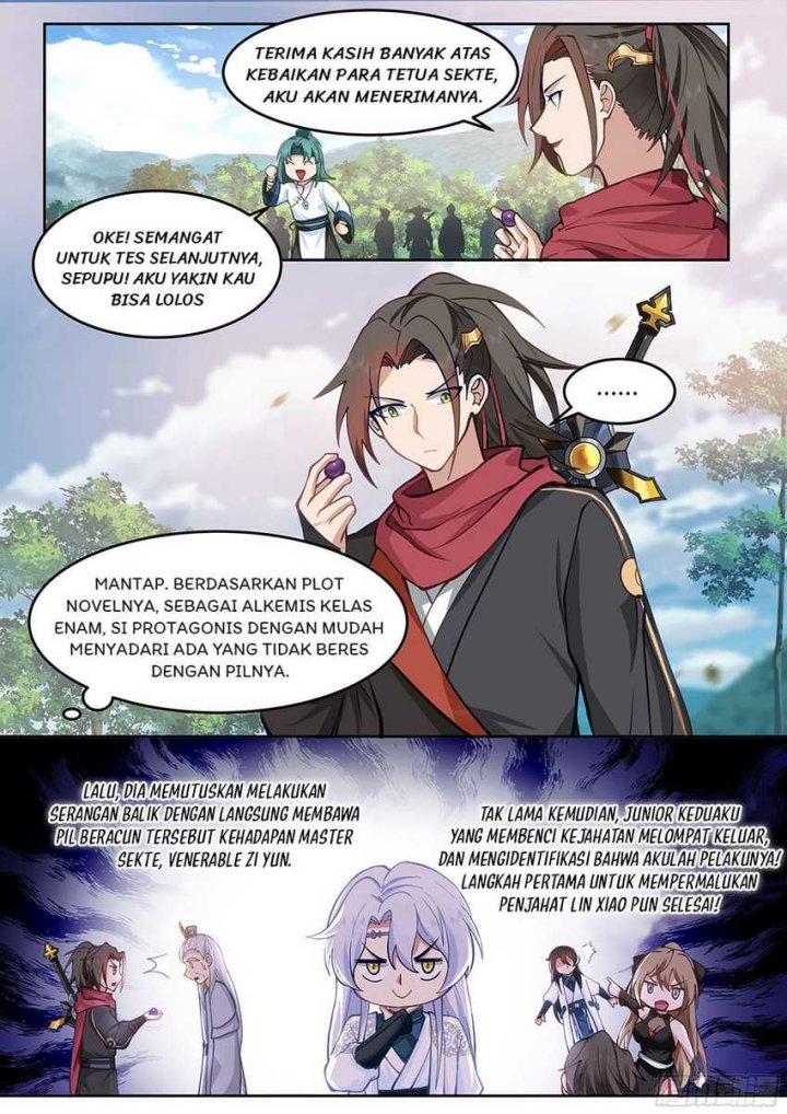 The Great Villain Senior Brother and All of His Yandere Junior Sisters Chapter 19 Gambar 15