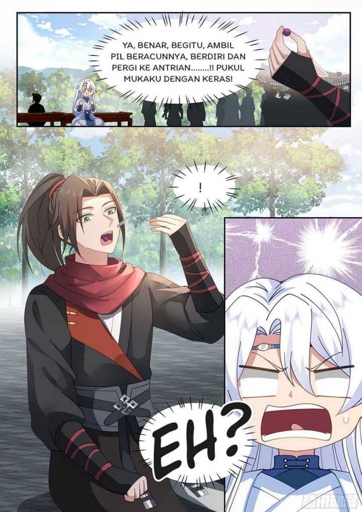 The Great Villain Senior Brother and All of His Yandere Junior Sisters Chapter 19 Gambar 16