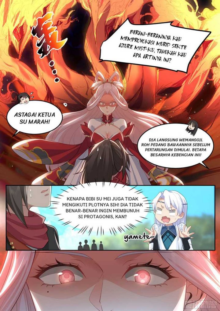 The Great Villain Senior Brother and All of His Yandere Junior Sisters Chapter 19 Gambar 4