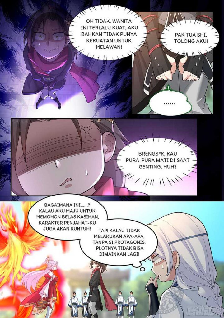 The Great Villain Senior Brother and All of His Yandere Junior Sisters Chapter 19 Gambar 5