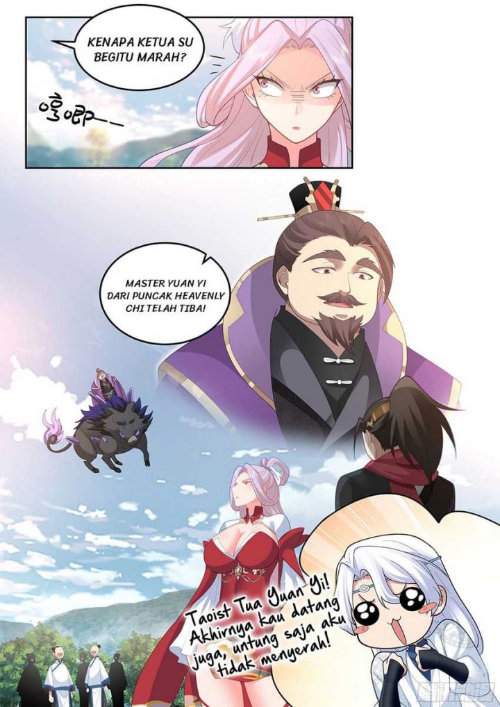 The Great Villain Senior Brother and All of His Yandere Junior Sisters Chapter 19 Gambar 6