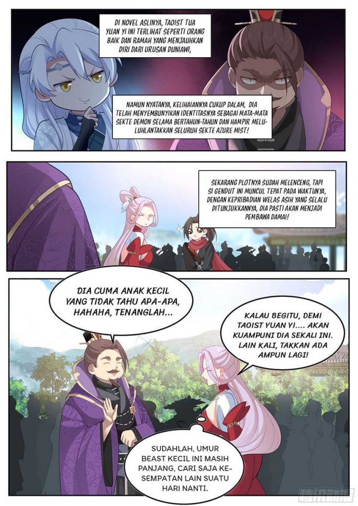 The Great Villain Senior Brother and All of His Yandere Junior Sisters Chapter 19 Gambar 7