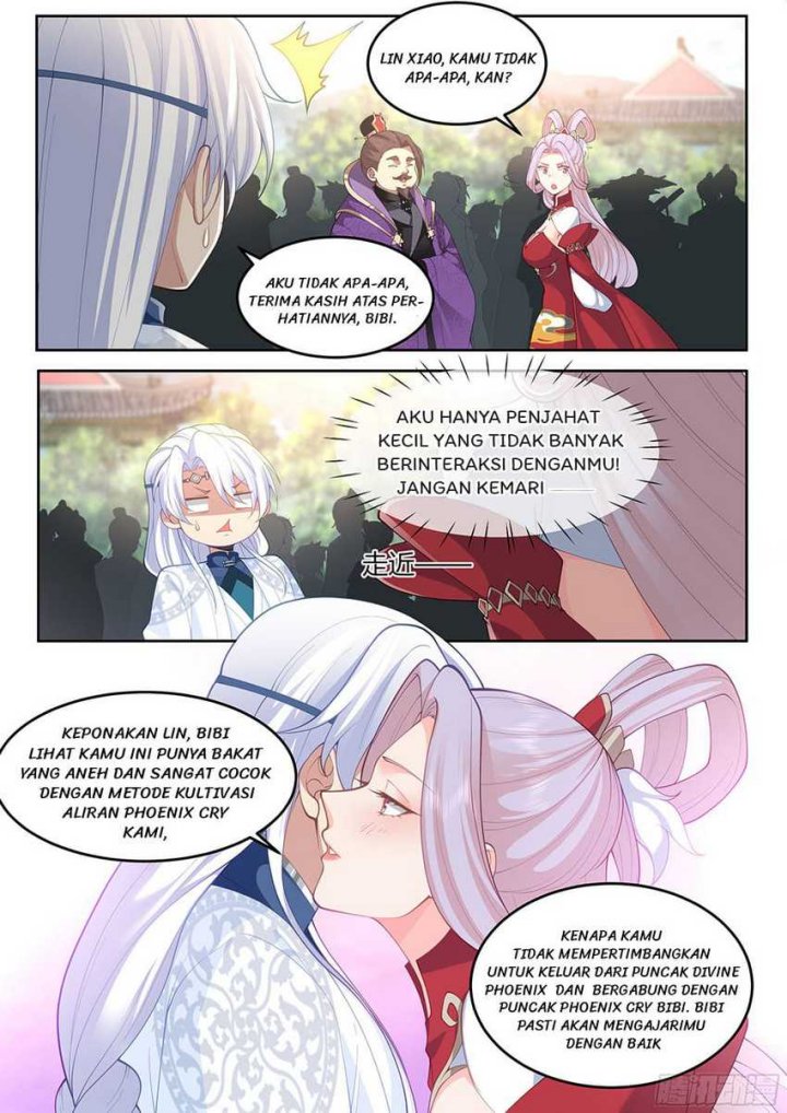 The Great Villain Senior Brother and All of His Yandere Junior Sisters Chapter 19 Gambar 8