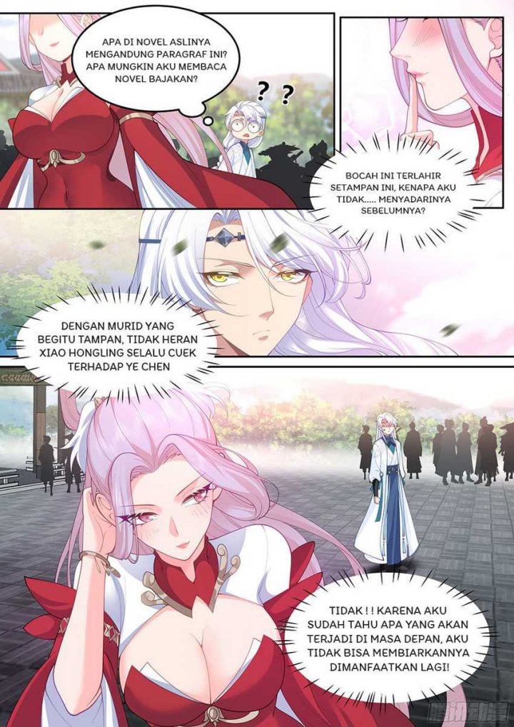 The Great Villain Senior Brother and All of His Yandere Junior Sisters Chapter 19 Gambar 9