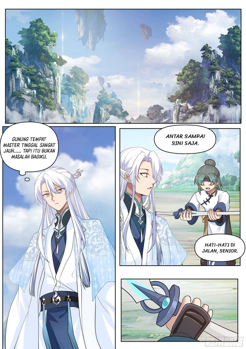 The Great Villain Senior Brother and All of His Yandere Junior Sisters Chapter 2 Gambar 10