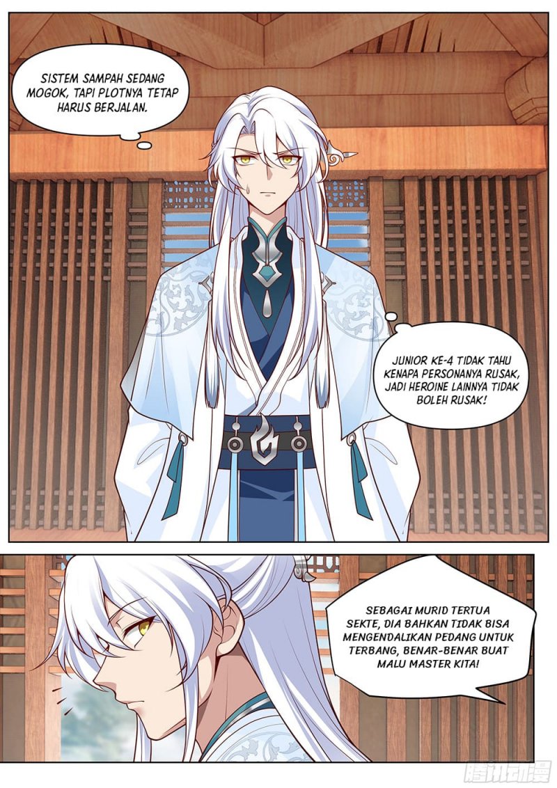 The Great Villain Senior Brother and All of His Yandere Junior Sisters Chapter 2 Gambar 12