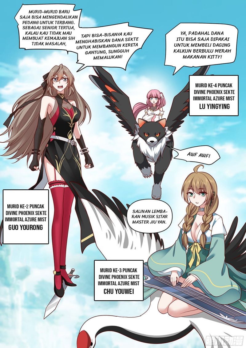 The Great Villain Senior Brother and All of His Yandere Junior Sisters Chapter 2 Gambar 13