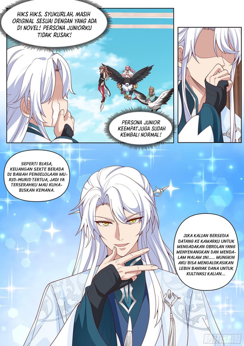 The Great Villain Senior Brother and All of His Yandere Junior Sisters Chapter 2 Gambar 14
