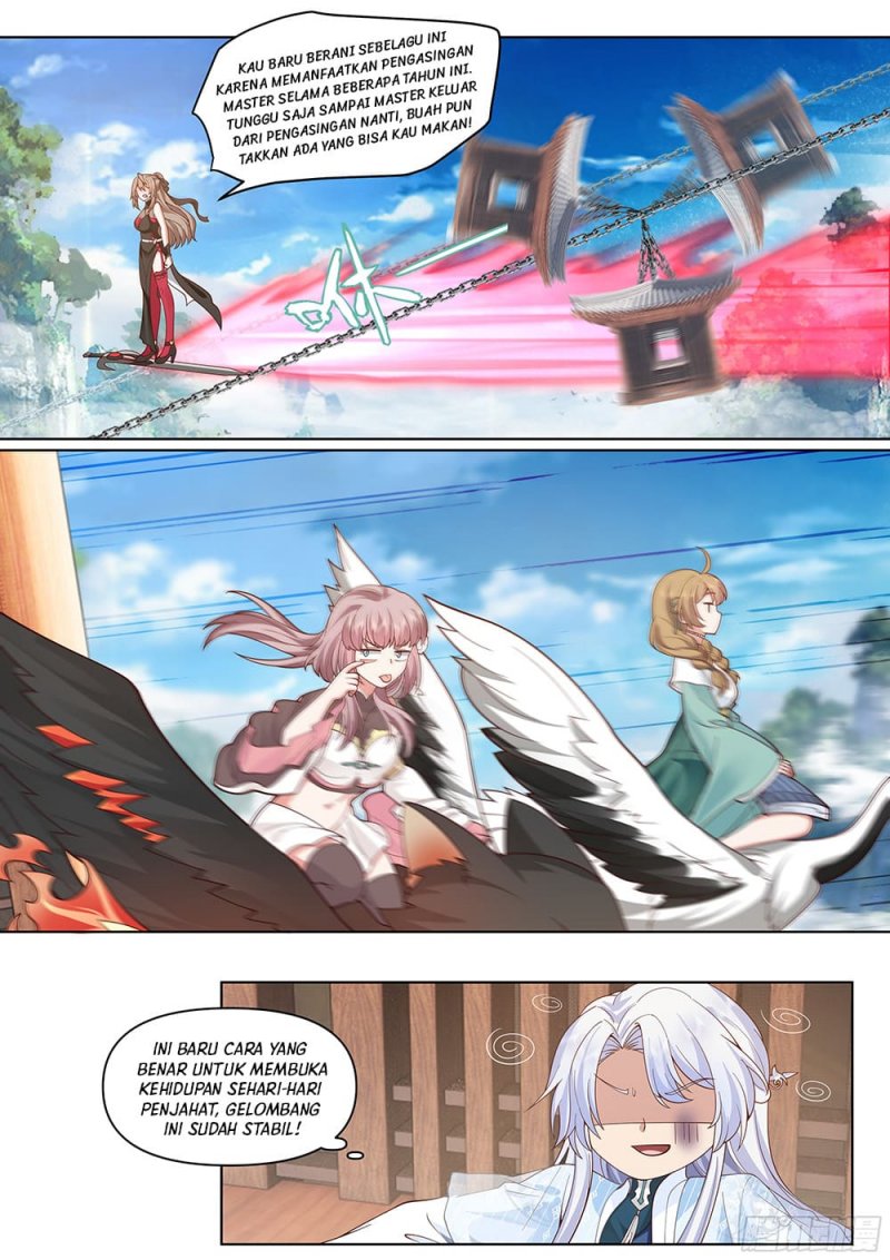 The Great Villain Senior Brother and All of His Yandere Junior Sisters Chapter 2 Gambar 15