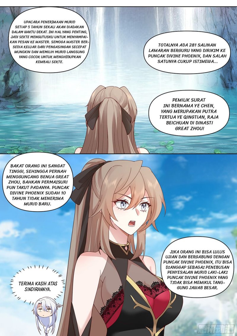 The Great Villain Senior Brother and All of His Yandere Junior Sisters Chapter 2 Gambar 18