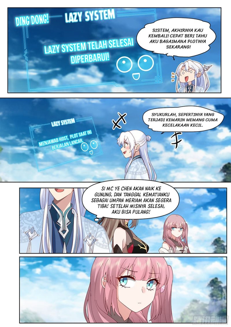 The Great Villain Senior Brother and All of His Yandere Junior Sisters Chapter 2 Gambar 19