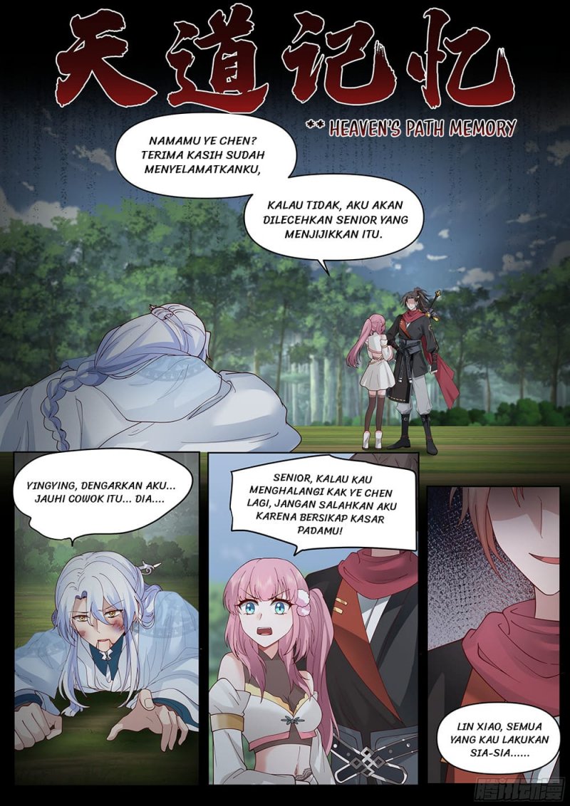 The Great Villain Senior Brother and All of His Yandere Junior Sisters Chapter 2 Gambar 20